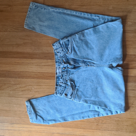 Vintage 80s Stone Mesa Jeans - Picture 1 of 5